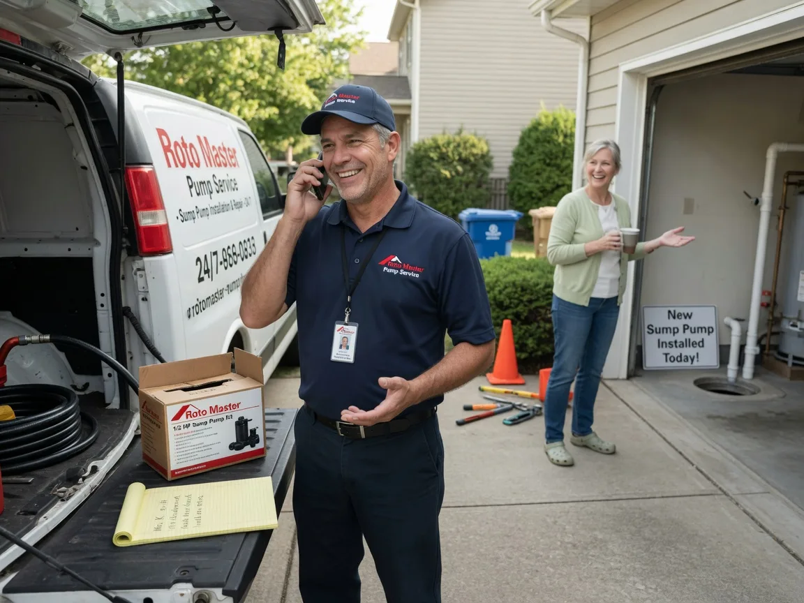 Sump Pump Installation Lexington, MS FAQs