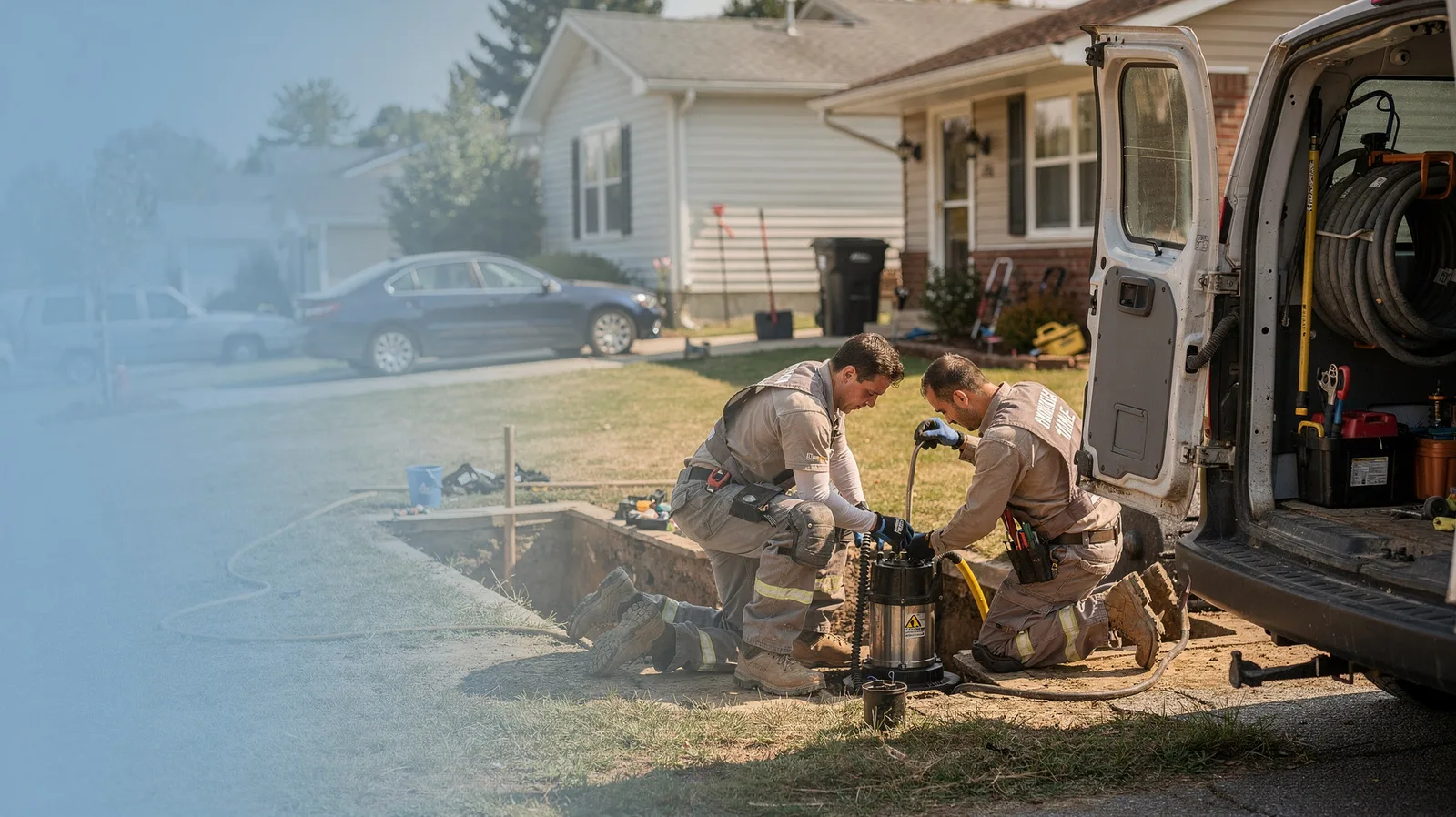 Sump Pump Installation in Lexington, MS near me